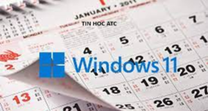 Trung tam tin hoc tai thanh hoa Bạn muốn máy tính của bạn hiển thị ngày âm để xem được những ngày lễ, hãy thử tham khảo cách làm sau nhé!