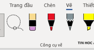 Học tin học ở thanh hóa Cách lấy bút vẽ trong word, giúp bạn soạn thảo văn bản, tin học ATC xin chia sẽ cùng bạn trong bài viết hôm nay nhé!