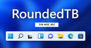 Học tin học cấp tốc tại thanh hóa Bạn có muốn bo tròn thanh taskbar, bạn đang dùng win 11? Mời bạn tham khảo bài viết sau đây để