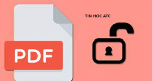Học tin học ở thanh hóa Bạn muốn chuyển file PDF bị khóa sang word? Nhưng chưa biết cách làm, hãy thử tham khảo bài viết dưới đây nhé!