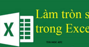 Trung tam tin hoc o thanh hoa Nếu excel tự làm tròn số thì phải xử lý như thế nào? Tin học ATC sẽ hướng dẫn các bạn trong bài