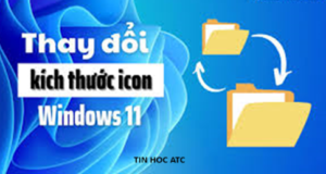 Học tin học tại thanh hóa Hôm nay trung tâm ATC xin chia sẽ đến bạn đọc về cách sửa lỗi icon phóng to trên máy tính, mời các bạn