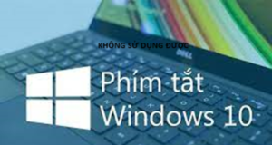 Học tin học ở thanh hóa Nếu máy tính không sử dụng được phím tắt phải làm sao? Mời bạn tham khảo bài viết sau để biết cách sửa nhé!
