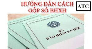 Thủ tục làm gộp sổ bảo hiểm xã hội