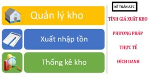 Tính đơn giá xuất kho theo phương pháp đích danh