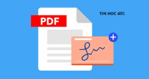 Hoc tin hoc tai thanh hoa Bạn đã biết cách chèn chữ ký vào tệp PDF trên macbook? Hãy theo dõi bài viết sau để biết cách làm nhé!