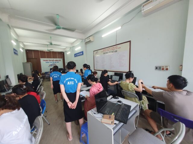 Trung tâm dạy tạo kế toán tổng hợp ở Thanh Hóa