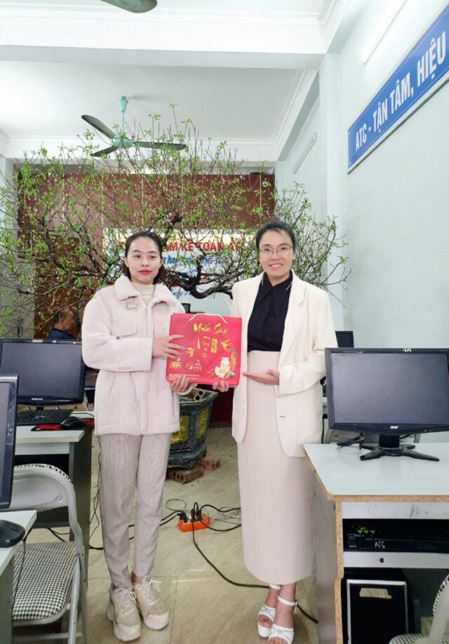 Lớp dạy tin học văn phòng ở Thanh Hóa