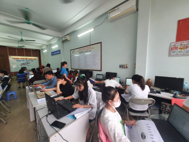 Lớp học kế toán tổng hợp tại Thanh Hóa