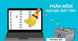 Hoc tin hoc cap toc o thanh hoa Có những phần mềm dọn rác nào miễn phí? Hôm nay tin học ATC xin chia sẽ đến các bạn 5 phần mềm sau: