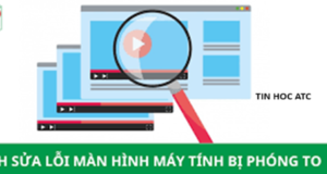 Học tin học ở thanh hóa Màn hình của bạn đang bị phóng to và bạn đang chưa biết cách sửa? Mời bạn tham khảo bài viết sau đây nhé!