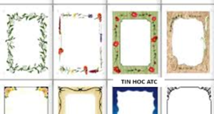 Học tin học ở thanh hóa Bạn đang cần trang trí bìa cho word? Tin học ATC xin chia sẽ cách làm trong bài viết ngày hôm nay nhé!
