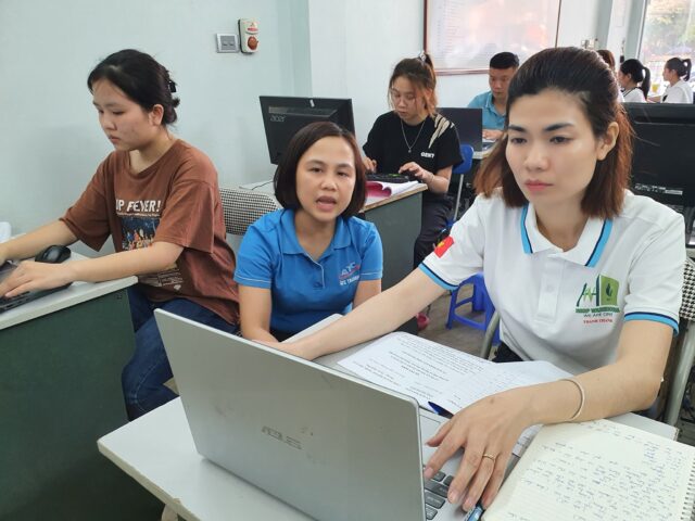 Lớp học kế toán cấp tốc ở Thanh Hóa