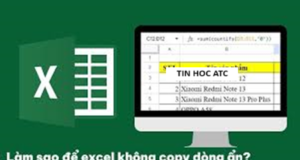 Hoc tin hoc van phong tai Thanh Hoa Một số bạn chưa biết cách để excel không copy dòng ẩn, vậy cách làm thế nào? Mời bạn tham khảo bài