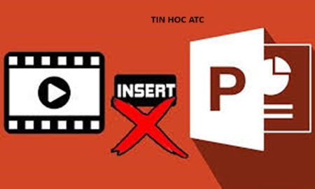 Học tin học tại thanh hóa Học tin học tại thanh hóa Khi chèn video vào powerpoint bạn gặp trường hợp video không có âm thanh? Đừng lo lắng, tin học ATC sẽ giúp