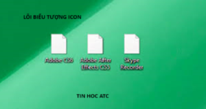 Học tin học tại thanh hóa Lỗi biểu tượng icon cũng là lỗi thường gặp khi sử dụng máy tính, vậy cách sửa lỗi này như thế nào? Mời bạn