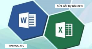 Học tin học ở thanh hóa Bạn sẽ xử lý thế nào nếu word và excel tự bôi đen, tin học ATC sẽ giúp bạn giải quyết vấn đềnày trong bài