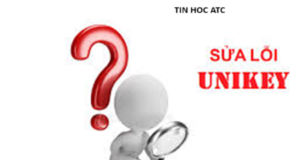 Hoc tin hoc van phong o Thanh Hoa Máy tính của bạn bị mất biểu tượng unikey? Bạn đang lo lắng không biết làm thế nào? Tin học ATC sẽ