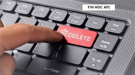 Học tin học cấp tốc tại thanh hóa Học tin học cấp tốc tại thanh hóa Xin chào các bạn, hôm nay tin học ATC sẽ chia sẽ cách sửa lỗi không xóa được file trong ổ cứng
