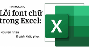 Hoc tin hoc van phong tai Thanh Hoa Hiện tại đa số chúng ta đều làm việc nhóm nên việc bạn tải file từ nguồn nào đó về mà bị lỗi font