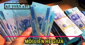 Mối liên hệ giữa tiền lương, bảo hiểm xã hội, thuế TNCN, thuế TNDN