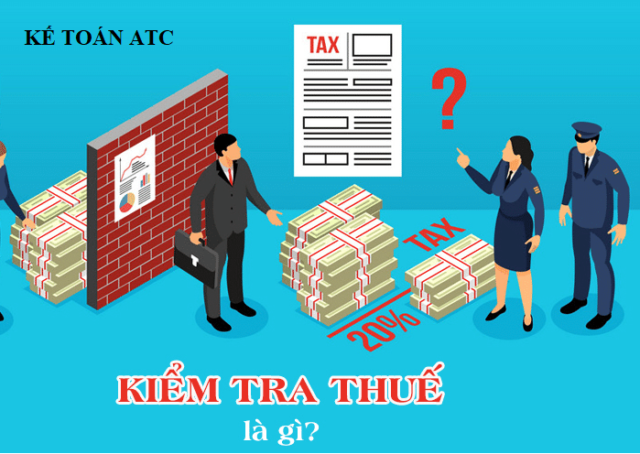 THANH TRA QUYẾT TOÁN THUẾ TẠI DOANH NGHIỆP