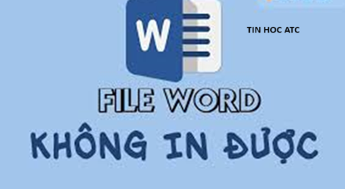 Học tin học cấp tốc tại thanh hóa Học tin học cấp tốc tại thanh hóa Lỗi file word bị khóa không in được gây không in phiền toái cho bạn, tin học ATC xin chia sẽ cách khắc phục
