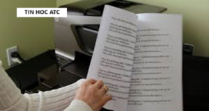 Học tin học ở thanh hóa Xin chào các bạn, hôm nay tin học ATC xin chia sẽ đến bạn đọc cách khắc phục lỗi máy in không in được 2 mặt nhé!