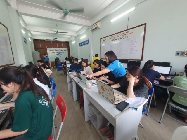 Lớp kế toán tổng hợp ở Thanh Hóa