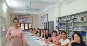 Lop day ke toan o Thanh Hoa
