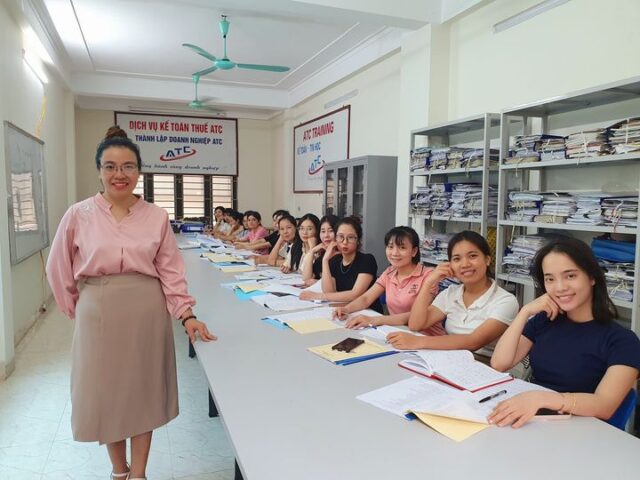 Lop day ke toan o Thanh Hoa Lop day ke toan o Thanh Hoa