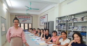 Học tin học cấp tốc ở thanh hóa “Nghệ thuật tối thượng của người thầy là đánh thức niềm vui trong sự diễnđạt và tri thức sáng tạo.”