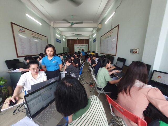 Lop hoc ke toan o Thanh Hoa