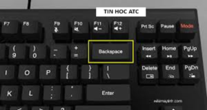 Học tin học ở thanh hóa Nguyên nhân tại sao Backspace chỉ xóa được 1 ký tự? Khắc phục thế nào? Mời bạn tham khảo bài viết dưới đây nhé!