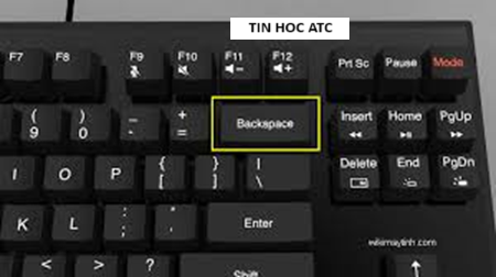 Học tin học ở thanh hóa Học tin học ở thanh hóa Nguyên nhân tại sao Backspace chỉ xóa được 1 ký tự? Khắc phục thế nào? Mời bạn tham khảo bài viết dưới đây nhé!