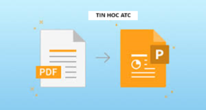 Học tin học ở thanh hóa Việc chuyển đổi file làm cho công việc trở nên thuận tiện hơn, vậy làm cách nào để chuyển từ fie Powerpoint