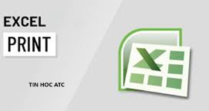 Hoc tin hoc cap toc o thanh hoa Vì sao  file excel lại bị nhảy trang và cách khắc phục như thế nào? Mời bạn tham khảo bài viết sau đây