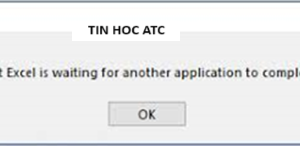 Hoc tin hoc van phong tai Thanh Hoa Bạn đã biết về lỗi OLE? Nguyên nhân và cách khắc phục lỗi này như thế nào? Mời bạn tham khảo bài viết sau