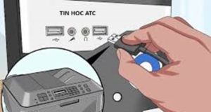Hoc tin hoc thuc hanh o thanh hoa Xin chào các bạn, hôm nay tin học ATC xin chia sẽ cách khắc phục lỗi máy in bị ready to print nhanh