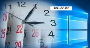 Học tin học thực hành ở thanh hóa Máy tính của bạn sai thời gian do đồng hồ không vào mạng được? Cách sửa như thế nào? Mời bạn tham khảo bài
