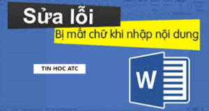 Trung tâm tin học tại thanh hóa Làm thế nào để sửa lỗi đánh chữ bị xóa lùi từ cũ đằng sau, tin học ATC xin chia sẽ cách làm trong