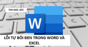 Học tin học cấp tốc ở thanh hóa Word cũng như excel của bạn đang gặp vấn đề tự bôi đen, xử lý thế nào đây? Mời bạn tham khảo bài viết của tin