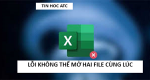 Lớp tin học văn phòng ở Thanh Hóa Bạn không thể mở hai file excel cùng một lúc? Khắc phục như thế nào? Mời bạn tham khảo cách làm trong bài