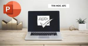 Hoc tin hoc o thanh hoa Bài viết sau đây tin học ATC xin chia sẽ cách kiểm tra chính tả và ngữ pháp trong powerpoint, mời các bạn theo dõi