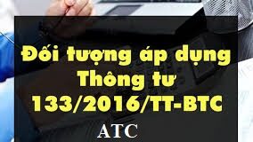 Đối tượng áp dụng chế độ kế toán theo TT 133