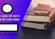 In sổ sách theo hình thức nhật ký chung cần in những gì