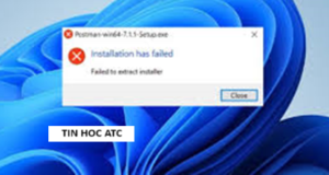 Hoc tin hoc tai thanh hoa Bài viết hôm nay tin học ATC xin chia sẽ đến bạn đọc về cách sửa lỗi không cài được phần mềm vào máy tính,mời