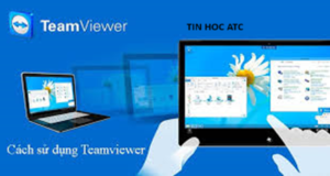 Trung tam tin hoc o thanh hoa Bạn đã biết cách sử dụng teamviewwer không cần cài đặt trên máy tính chưa? Hôm nay tin học ATC sẽ hướng
