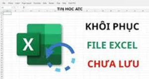 Học tin học thực hành tại thanh hóa Lỗi khi nhấn save file excel lại bị tắt mất, làm thế nào để khắc phục? Đừng lo lắng nhé, tin học ATC