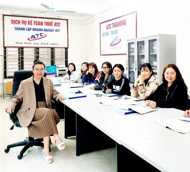 Lớp dạy kế toán tốt nhất ở Thanh Hóa